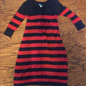 Size XS Maternity Sweater Dress